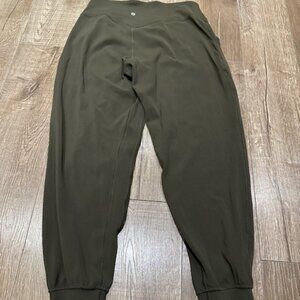 Lululemon Align joggers size 12
